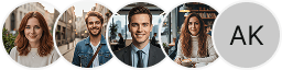 Several investor profile avatars displayed in the Bold Swaptorine trading review section